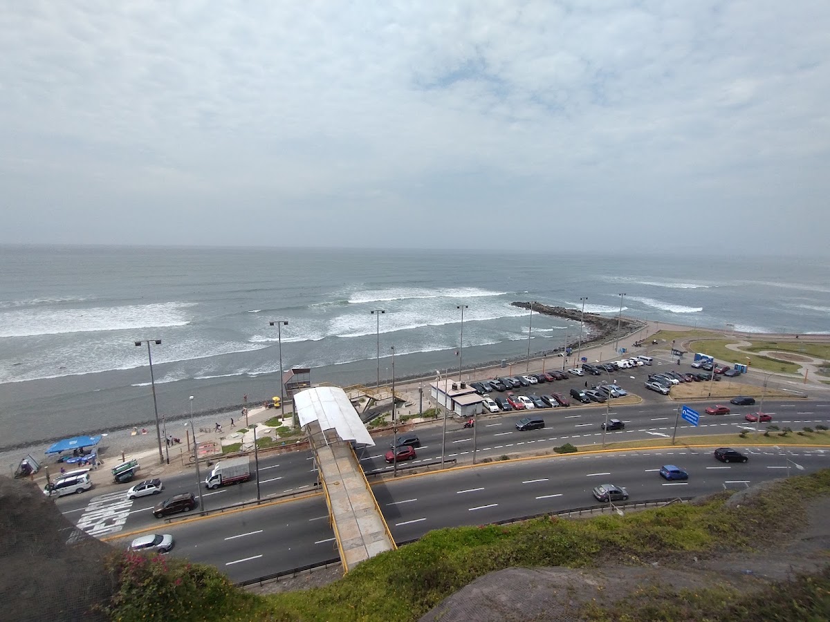 Playa Punta Roquitas