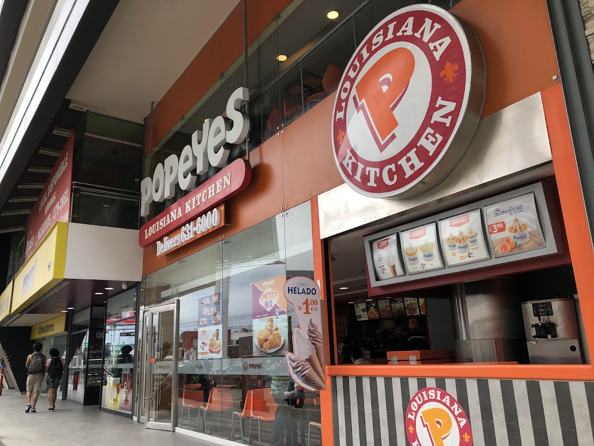Popeyes Strip La Mar