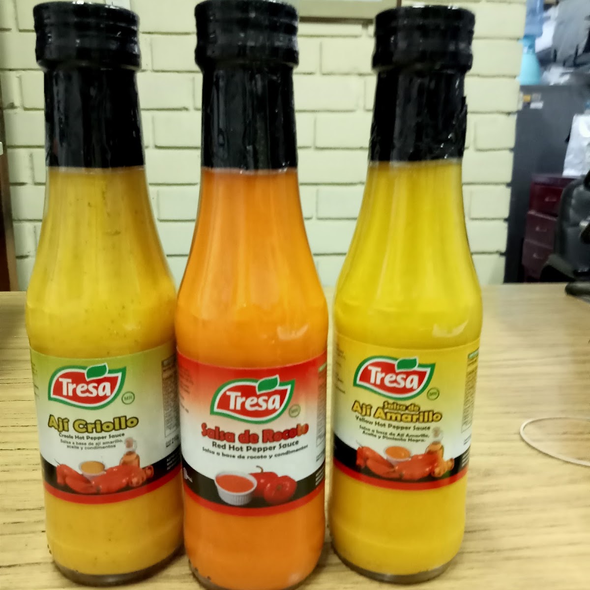 PRODUCTOS ALIMENTICIOS TRESA S.A.