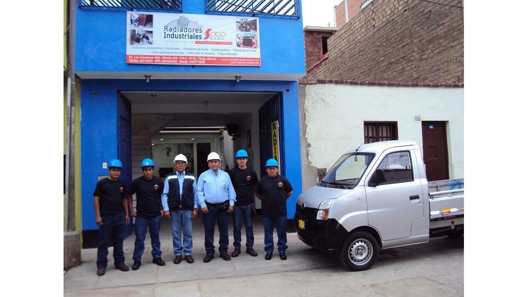 RADIADORES INDUSTRIALES SOTO E.I.R.L.