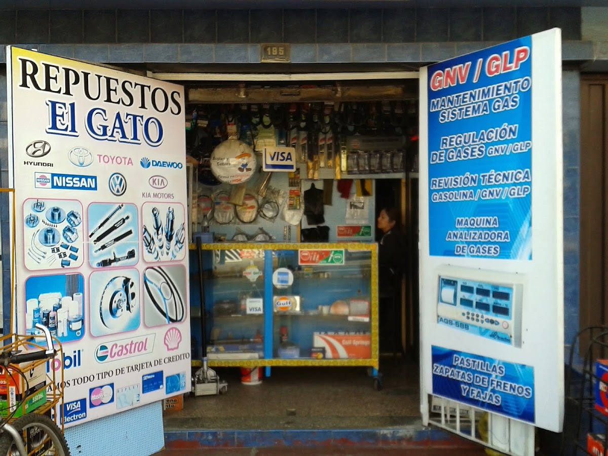 Repuestos El Gato