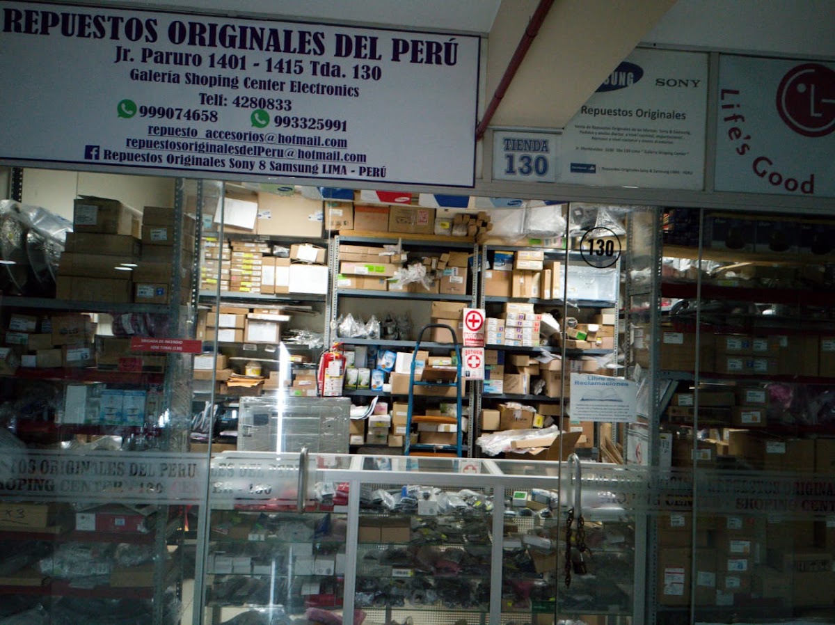 Repuestos Originales del Peru