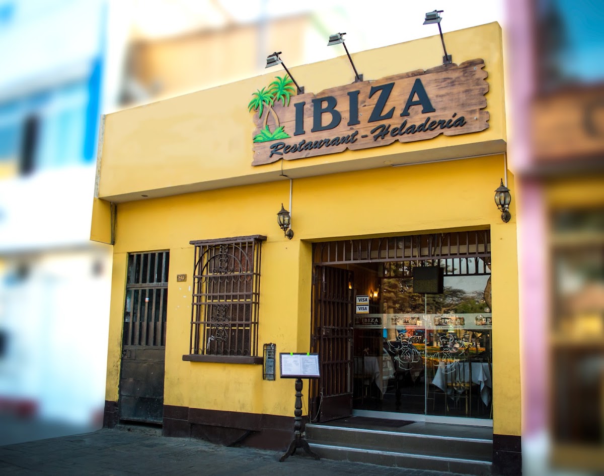 Restaurant and Ice cream shop IBIZA