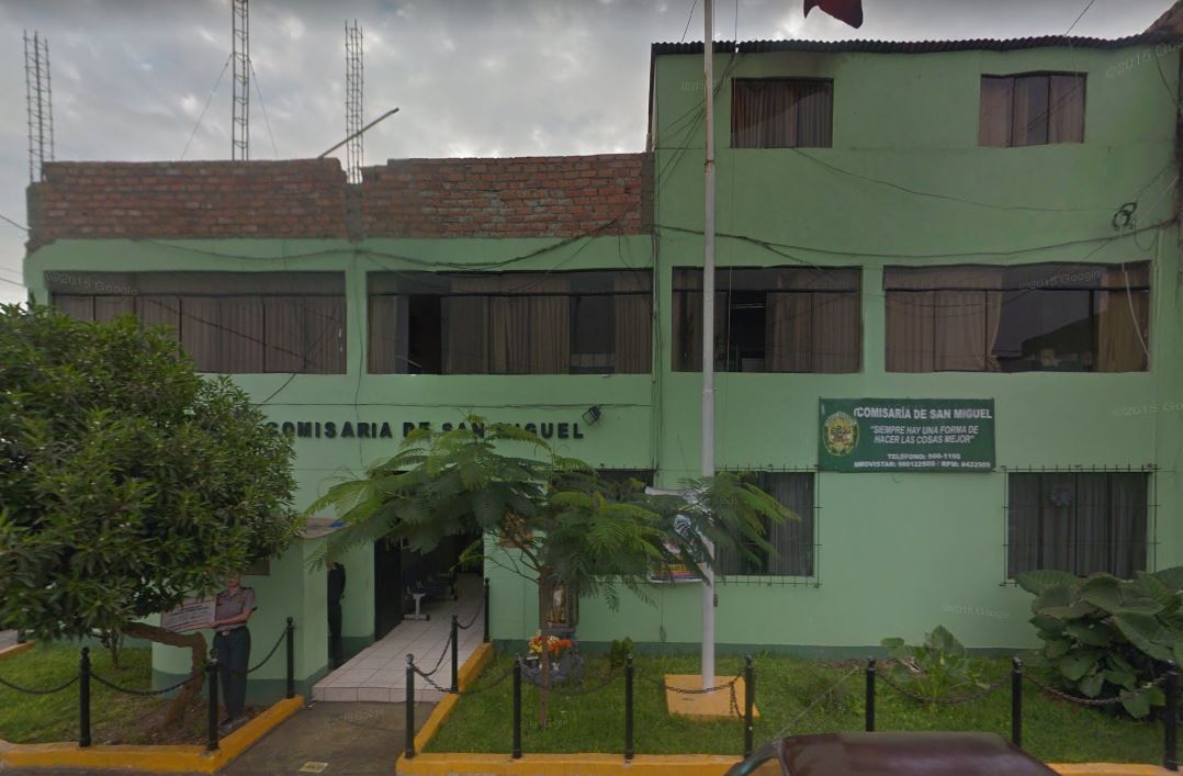 San Miguel Police Station