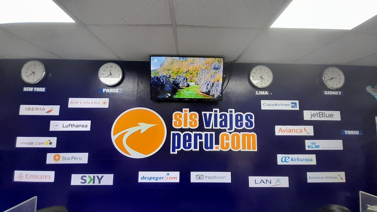 Sistemas de Viajes Perú