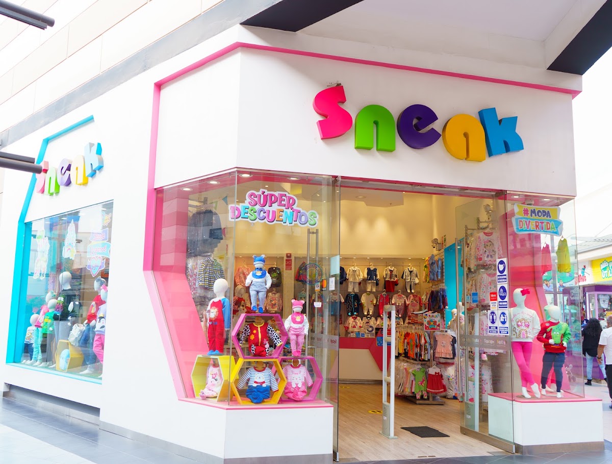 Sneak Moda Divertida