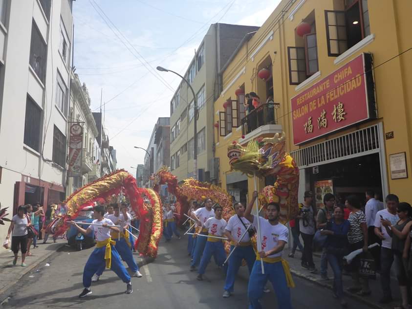 Sociedad de Danza de Leon Chung Shan