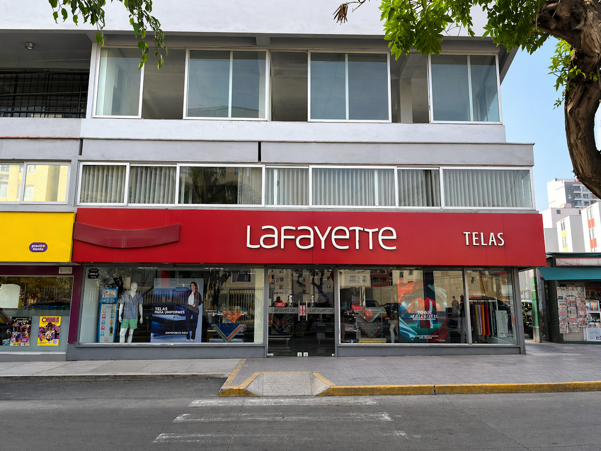 Telas Lafayette Lima