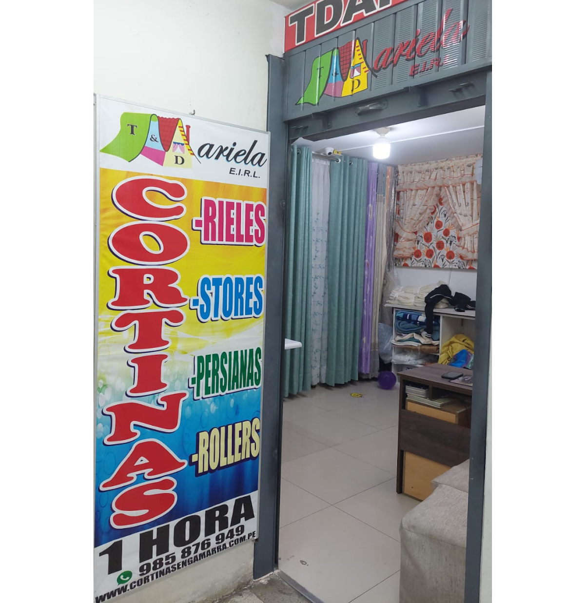 Textiles y Decoraciones Mariela EIRL