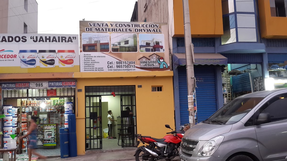 Todo DryWall "Maestro Jesús"