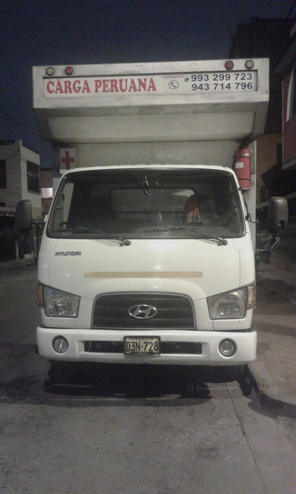 Transportes Carga Peruana
